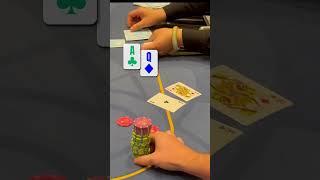 The ole 3 OUTER #pokergame #pokerlife