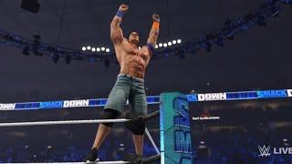 John cena vs  Scott Hall  WWE 2K24