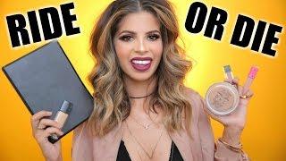 RIDE OR DIE MAKEUP TAG! | LAURA LEE