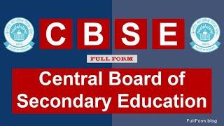 What is CBSE #The Central Board of Secondary Education (CBSE)#