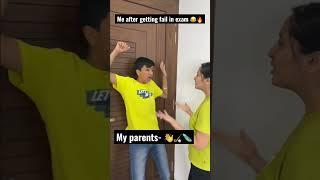 Me after getting fail in exams  | Aarjav Jain | #shorts #viral #trending #youtubeshorts