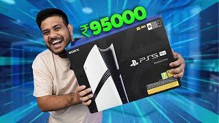 Playstation 5 PRO Unboxing in Hindi 