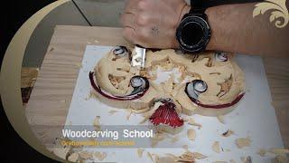 Wood carving Lessons in Person at Marc Adams School of Woodworking May of  2019