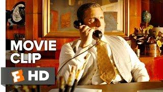 Café Society Movie CLIP - Phil Takes a Phone Call (2016) - Steve Carell Movie