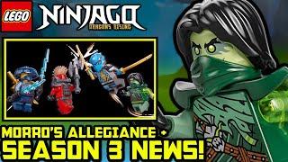 Morro Returns! GOOD GUY CONFIRMED! Ninjago Dragons Rising Season 3 News! Ninjago 2025 News!