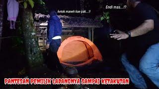 CAMPING HOROR: TEROR HANTU SEMAMPIR DILOKASI BEKAS PEREMPUAN G4NTUNG DIRI Ft.@Hadiadventure