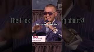 Conor McGregor Fan Trolls Eddie Alvarez at Press Conference!