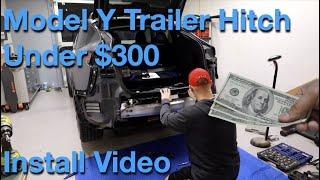 Model Y Trailer Hitch - Under $300