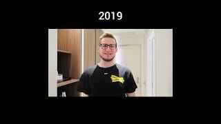КАК МЕНЯЛСЯ ОЛЕГ КОФФИ  ОЛДЫ ВСПОМНЯТ️