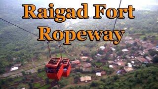 Monsoon Special: Raigad Fort Ropeway Thrilling Ride