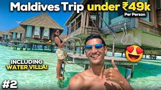 Maldives Trip in just 49,000 ₹ including Water villa, Flights | How to plan?