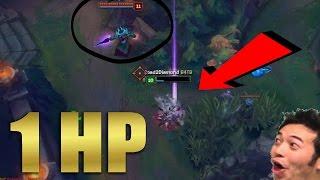 How to Outplay with 1 HP-Vayne mechanics