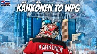 Winnipeg Jets Sign Kaapo Kähkönen