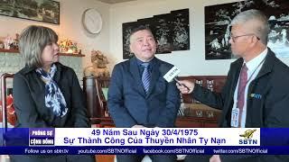 49 Năm Sau Ngày 30 Tháng 4 Sự Thành Công Của Thuyền Nhân Tỵ Nạn