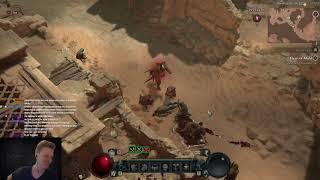 Diablo 4 HotA BARB SMASHING in PvP FFA