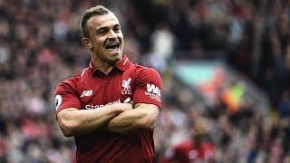 Xherdan's First Start For The Reds • 2018/19