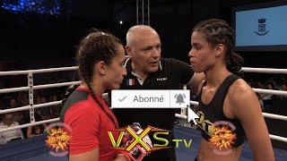 Audrey Kerrouche vs Emily Guerreira Mota By VXS Au Phénix Muay Thai