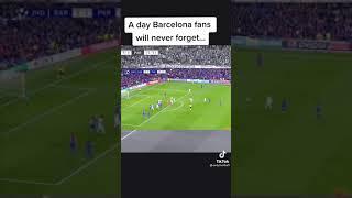 GREATEST COMEBACK OF ALL TIME | A day Barcelona will never forget!