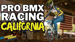 Spencer Cole hits Pro BMX Racing in California