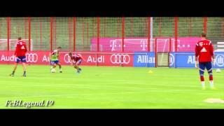 Mario Götze Great Goal in Training vs. Philipp Lahm - HD