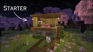 Minecraft: Build the Best Starter House in Just 5 Minutes  (easy)!