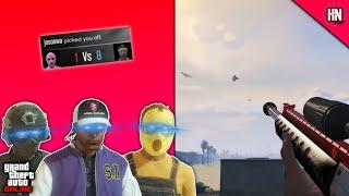 HarmNone NPC & Twingo vs THE WORLD | GTA Online