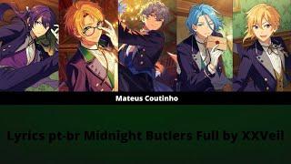 [ES!!] Ensemble Stars - Midnight Butlers Full by XXVeil Legenda pt-br