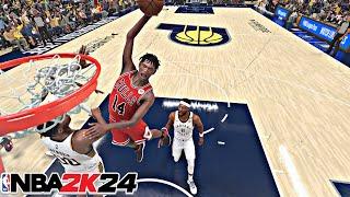 NBA 2K24 BENNEDICT MATHURIN THOUGHT HE WAS A BIG DOG I HAD TO SHOW HIM HE A PUPPY (HALL OF FAME)