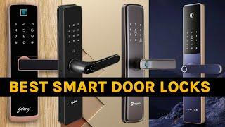 Best Smart Door Locks 2024 Full Review of Urban Company Native Smart Door Lock, Godrej, Qubo, MyGate