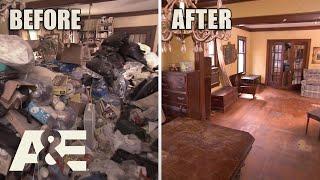 Hoarders: Woman Takes A NAP To Avoid Dealing With Cleanup Process | A&E