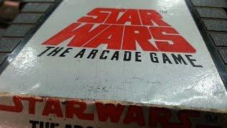 Classic Game Room - STAR WARS: THE ARCADE GAME review for Atari 2600