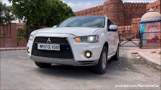 Mitsubishi Outlander 4WD 2011- ₹20 lakh | Real-life review