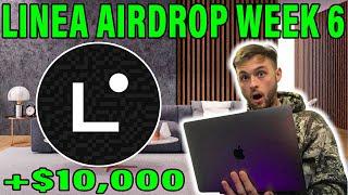 Linea Airdrop Guide - LINEA PARK WEEK 6 (Time sensitive)