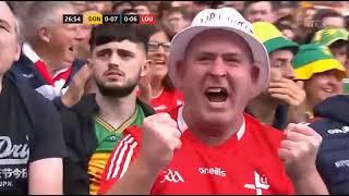 DONEGAL V LOUTH HIGHLIGHTS - 2024 ALL IRELAND FOOTBALL SEMI FINAL - GAA IRELAND