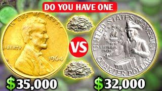 DO YOU HAVE THESE TOP 2 ULTRA RARE & MOST VALUABLE COINS WORTH A LOT OF BIG MONEY!