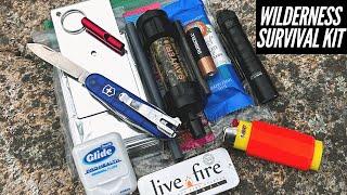 My Wilderness Survival Kit: What I Take Outdoors - Fire Starters, Victorinox Knife, Sawyer Filter +