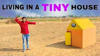 24 Hours Living In A Tiny House Challenge