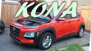 Hyundai Kona Mechanical Review