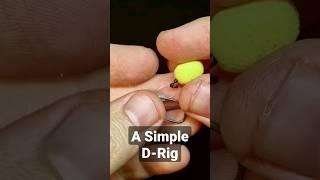 A Simple D-Rig for Catching More Carp