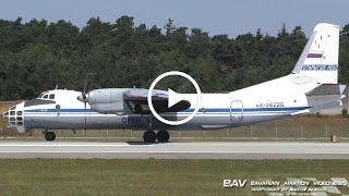 Antonov An-30 - Russian Air Force "Open Skies" RA-26226 - takeoff at Manching Air Base