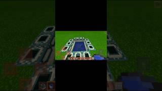 how to make end portal in craft world | how to make portal in craft world