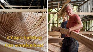 4 years of boat building in 20 minutes (EP 18)