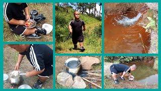 I like to go cooking, alone near a small river || Meghalaya