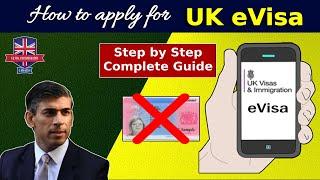 How to apply for an eVisa |  Step by Step Complete Guide! #evisa #brp