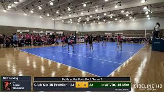 UPVBC 15 Mint vs. Club Net 15 Premier (2024.02.03)