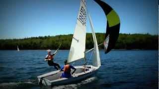 Sea Cadet Regional Sailing Regatta 2012, Shearwater, Nova Scotia.