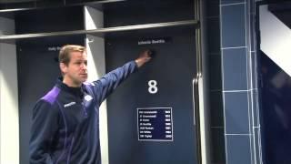 A Player's tour of Murrayfield with Chris Paterson.