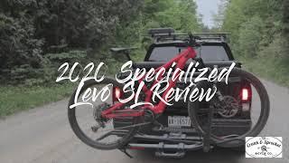 [캐나다 산악 자전거] 초보자가 E-마운틴바이크를 타고 느낀점 Specialized Levo SL Review 4K