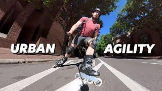 Fastest Way Through a City? Inline Skating! - City Flow Skate