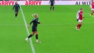 Arsenal v Aston Villa 4-0 // Women's Super League // 08-12-2024